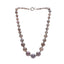 Beautiful 8-16mm Natural Gemstone Beaded Necklace For Women