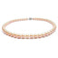 Pink Freshwater Natural 8-9mm Pearl Necklace For Women