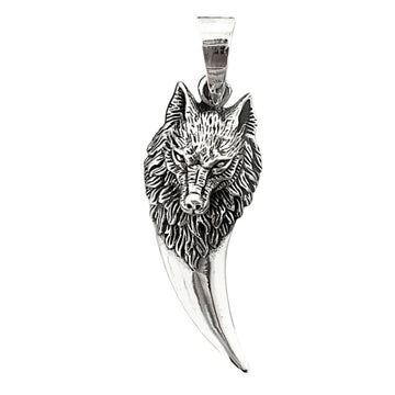 Mens Wolf Tooth Pendant
