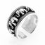 Silver Elephants Ring for Women