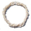 Three-strand Twist Pearl necklace for women