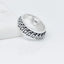 9MM Solid Silver Spinning Ring For Men | Ring Size: R T W Y Z