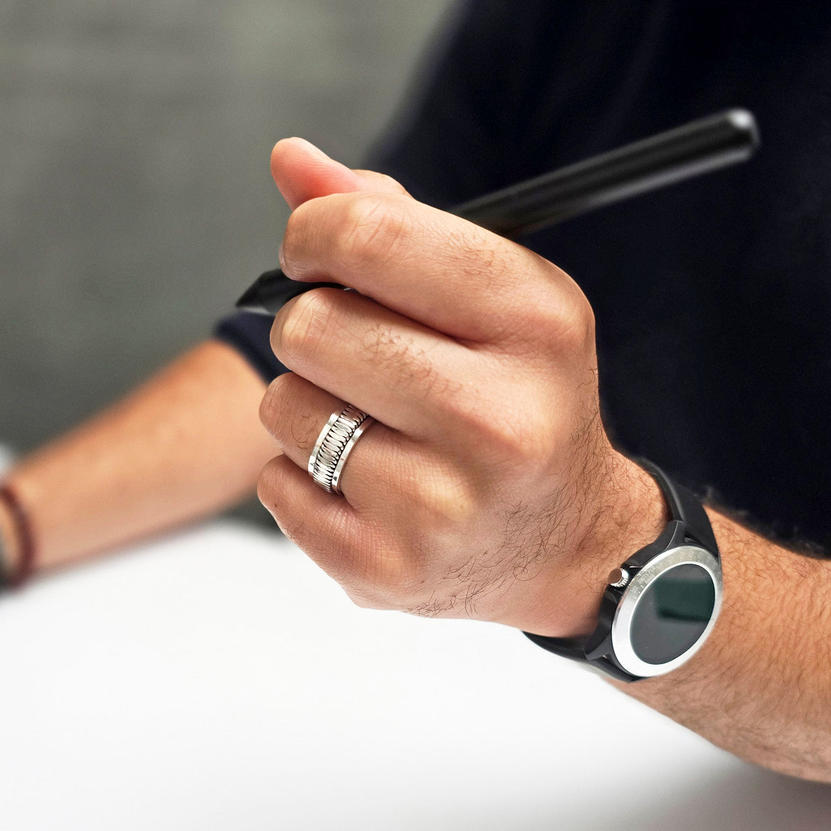  Celtic Spin Ring Sterling Silver