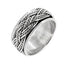 celtic braid Spin Ring for men