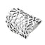 Chunky statement floral ring for women silver