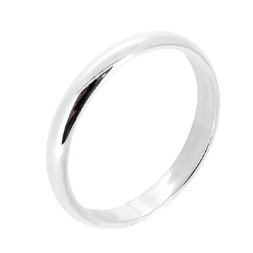 Silver Thumb Stack Ring for Womens