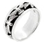 Mens Womens Silver Bird Ring 