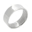 Classic Silver Band Ring For Women and Men