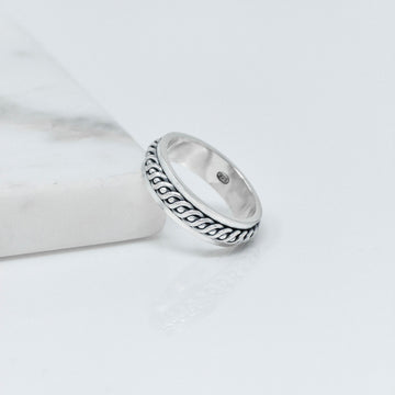 Celtic Spinning Ring