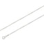 Dainty 925 Sterling Silver Beaded Necklace | Choker Stack/Layering Necklace for Women and Girls Length from 16-26IN