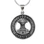 Silver Pendant Thors Hammer For Men