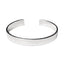 Solid Sterling Silver Plain Bracelet Bar For Men