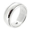 Plain 925 Silver Spin Ring for Men