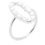 Hammered Silver Ring for Women 