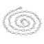 Women's Silver 925 Silver heart Links Chain