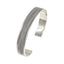 Sterling Silver Bangle for Men and Women