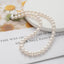 White Freshwater 7-8mm AA Grade Pearl Necklace For Women