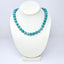 blue turquoise necklace for women