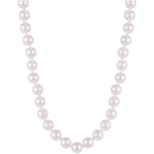 White Pearl Necklace for women 