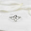 silver  Irish Symbol ring