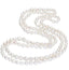 White Baroque Pearl Necklace