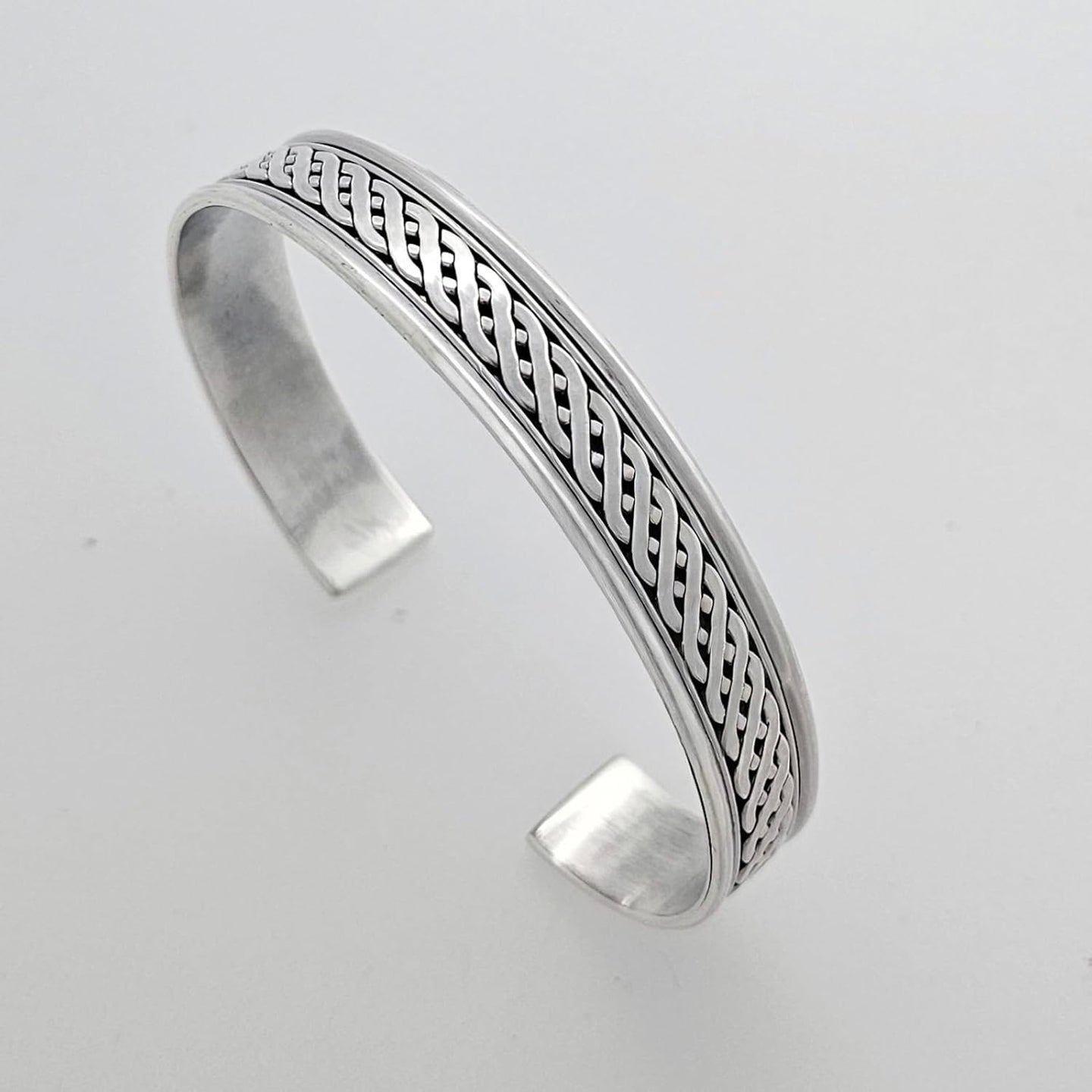 celtic silver bangle jewellery for men