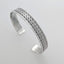 celtic silver bangle jewellery for men