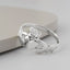 925 Sterling Silver Claddagh Ring for Women & Girls, Irish Heart Crown Hands Design, Delicate Band, Sizes L N P – Meaningful Jewellery Gift For her