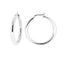 925 silver hoop earrings womens girls