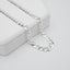 925 Sterling Silver Curb Chain For Men And Women