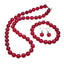 Pink Rose agate gemstone necklace bracelet earrings set for women