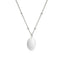 silver charm pendant necklace for girls women