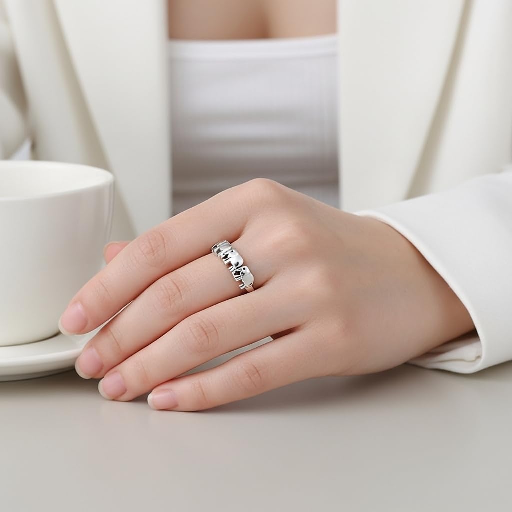 elephant ring for women girl