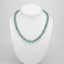 Women’s green aventurine jewellery bead necklace