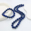 lapis necklace bracelet set-1