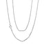 Dainty 925 Sterling Silver Beaded Necklace | Choker Stack/Layering Necklace for Women and Girls Length from 16-26IN