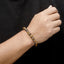 tiger eye gemstone bracelet for men gift for him