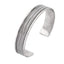 silver bangle for men celtic braided