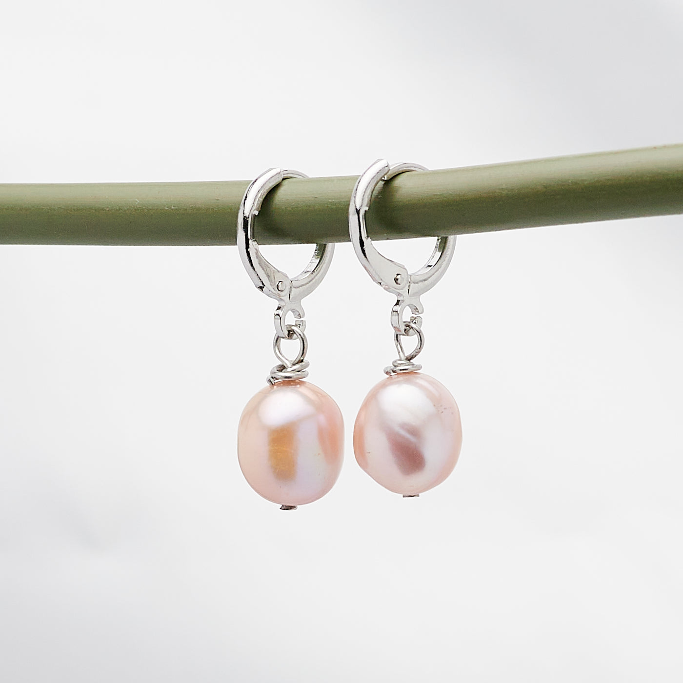 pearl earrings