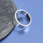 Classic Silver Band Ring For Women and Men