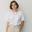 Women’s Handmade Red Coral & White Freshwater Pearl Necklace & Bracelet Set