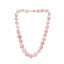 rose quartz necklace for women 