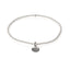 Women’s Silver Seashell Charm Bracelet