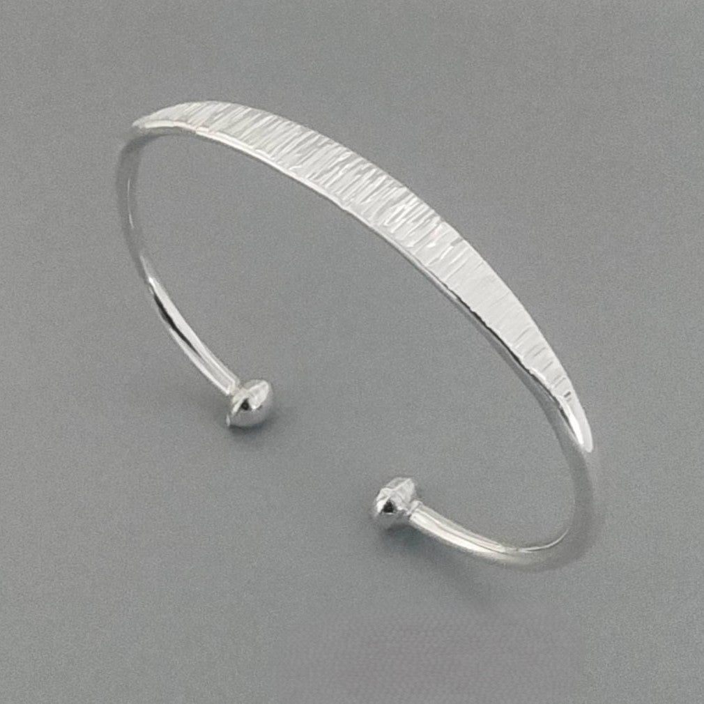 silver bangle for women girls