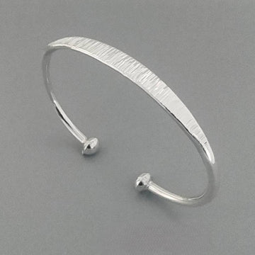 silver bangle for women girls
