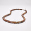 Handmade Men's Natural Mahogany Obsidian Beaded Necklace