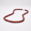 Red Gemstone Beaded Necklace for men