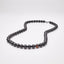 Handmade Men's Black Onyx Beaded Necklace 