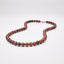 Mens Red Jasper Gemstone Beaded Necklace