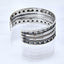 statement wide silver cuff for women 
